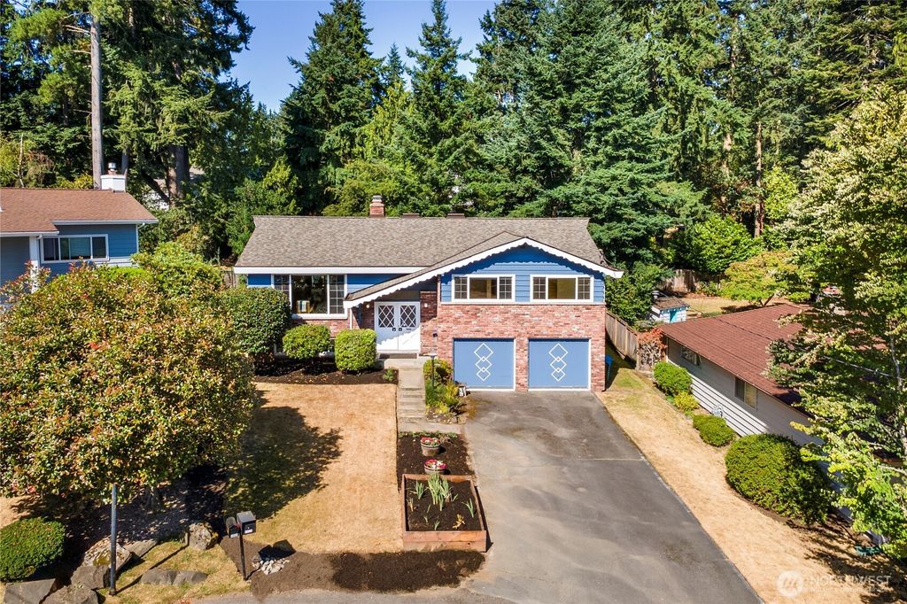 Photo of 14528 Burke Ave Ave N, Shoreline, WA 98133 (MLS # 2414652)