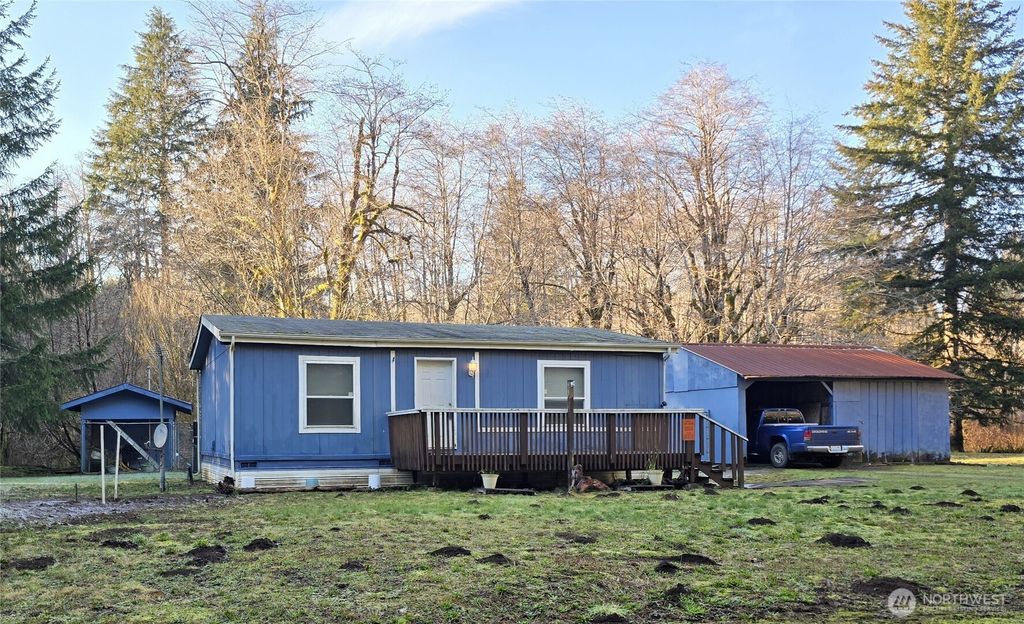 Photo of 1531 W Ford Road, Matlock, WA 98560 (MLS # 2470720)