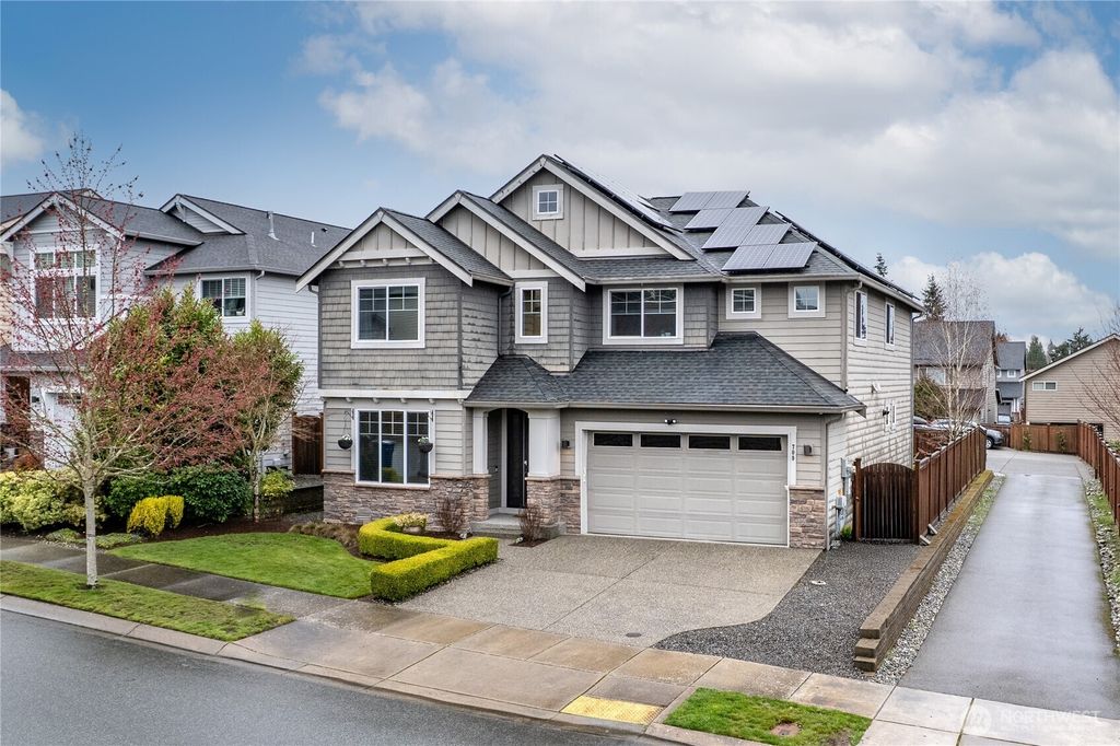Photo of 709 153rd Place SW, Lynnwood, WA 98087 (MLS # 2494122)