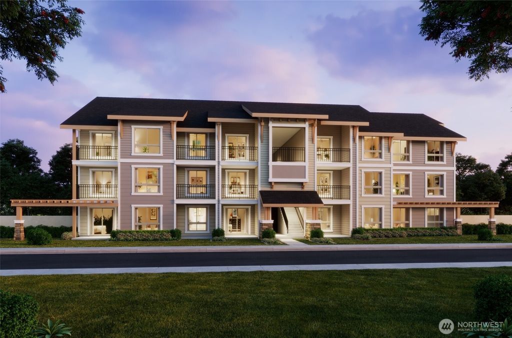 Photo of 1222 Confluence Way SE #201, North Bend, WA 98045 (MLS # 2335155)