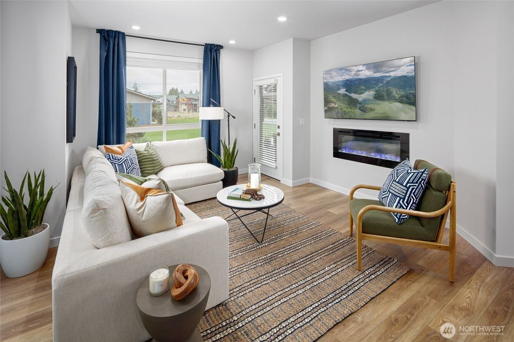 Photo of 1222 Confluence Way SE #201, North Bend, WA 98045 (MLS # 2335155)