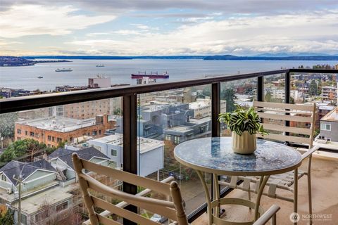 Photo of 100 Ward Street #606, Seattle, WA 98109 (MLS # 2483488)