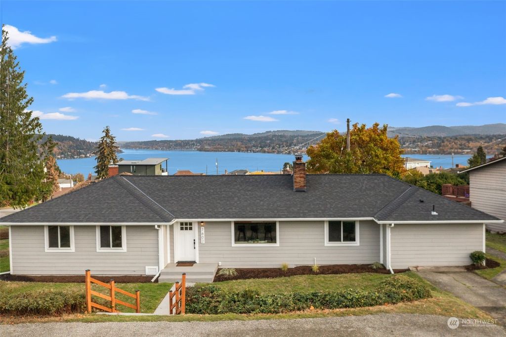 Photo of 7602 S Mission Drive, Seattle, WA 98178 (MLS # 2308157)