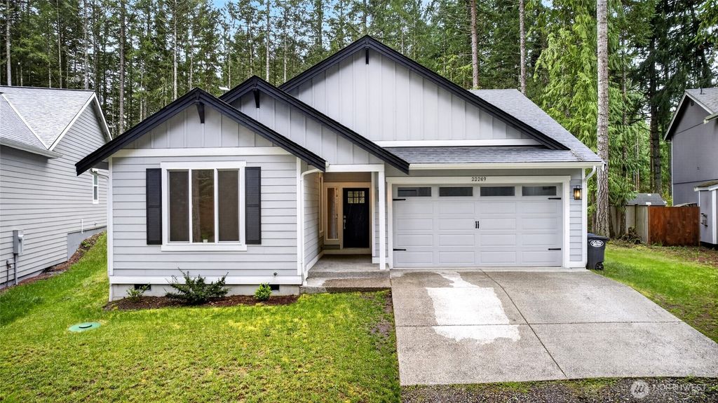 Photo of 22209 Bluewater Drive SE, Yelm, WA 98597 (MLS # 2504197)