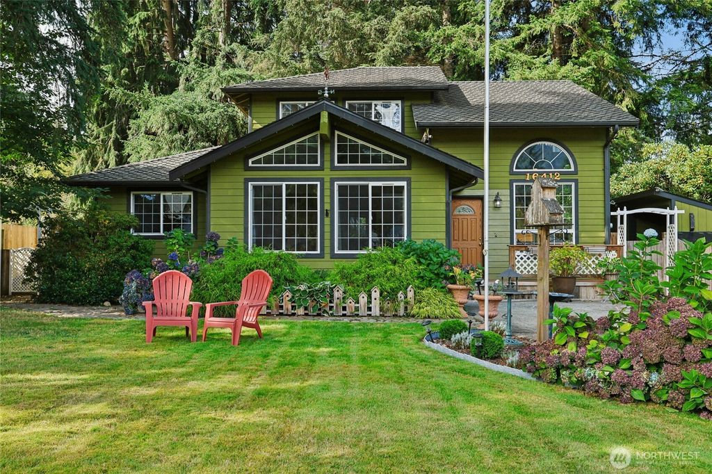 Photo of 16412 Jordan Way, Arlington, WA 98223 (MLS # 2437407)