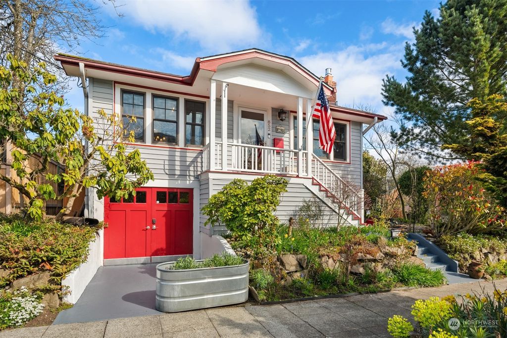Photo of 852 NW 75th Street, Seattle, WA 98117 (MLS # 2214962)