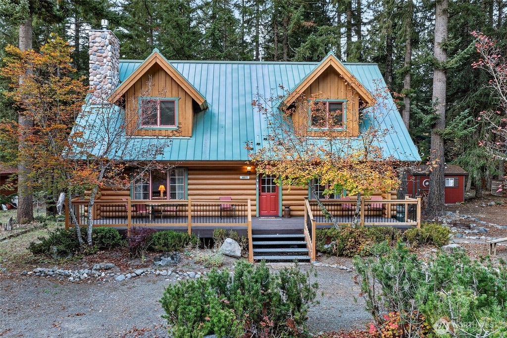 Photo of 16611 Alpine Drive E, Greenwater, WA 98022 (MLS # 2594747)