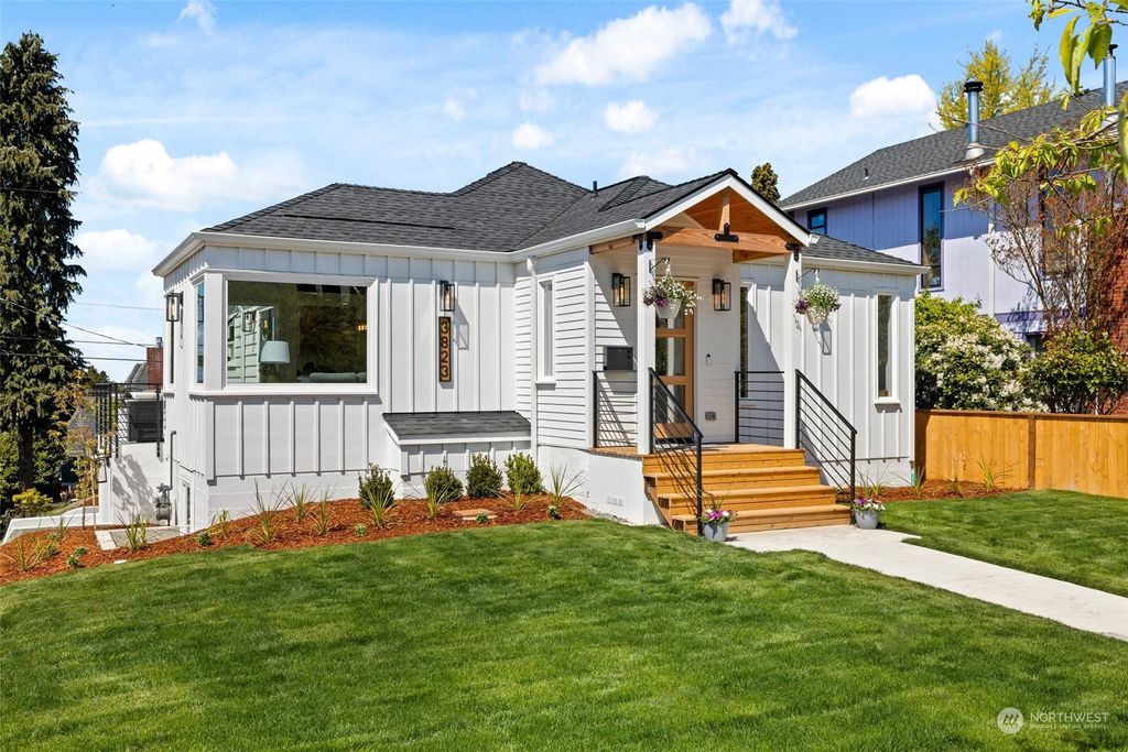 Photo of 3823 41st Avenue SW, Seattle, WA 98116 (MLS # 2233930)