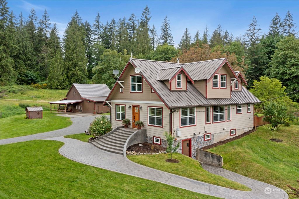 Photo of 24200 SE 371st Street, Enumclaw, WA 98022 (MLS # 2244299)