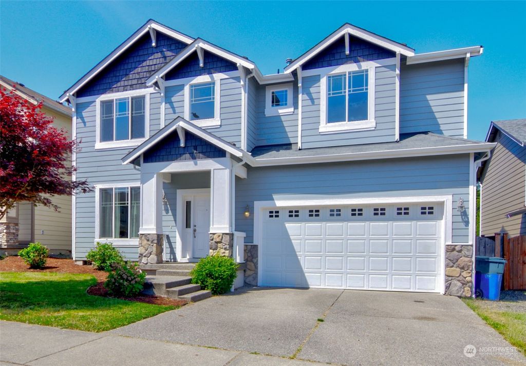 Photo of 7209 39th Place NE, Marysville, WA 98270 (MLS # 2128391)