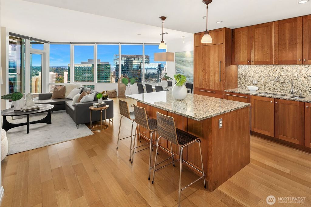 Photo of 10700 NE 4th Street #3406, Bellevue, WA 98004 (MLS # 2485440)