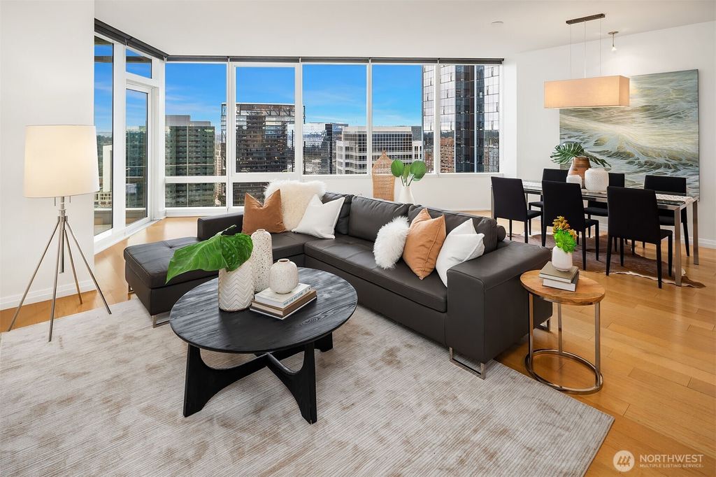 Photo of 10700 NE 4th Street #3406, Bellevue, WA 98004 (MLS # 2485440)