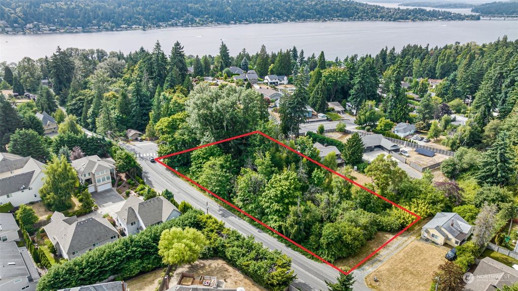Photo of 5950 Lake Washington Boulevard SE, Bellevue, WA 98006 (MLS # 2279274)