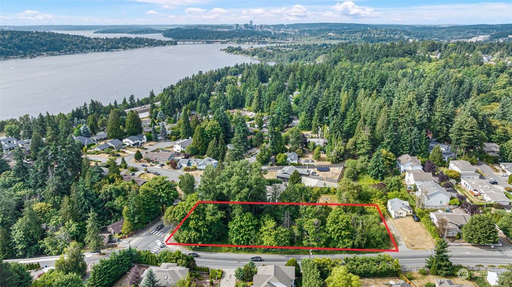 Photo of 5950 Lake Washington Boulevard SE, Bellevue, WA 98006 (MLS # 2279274)