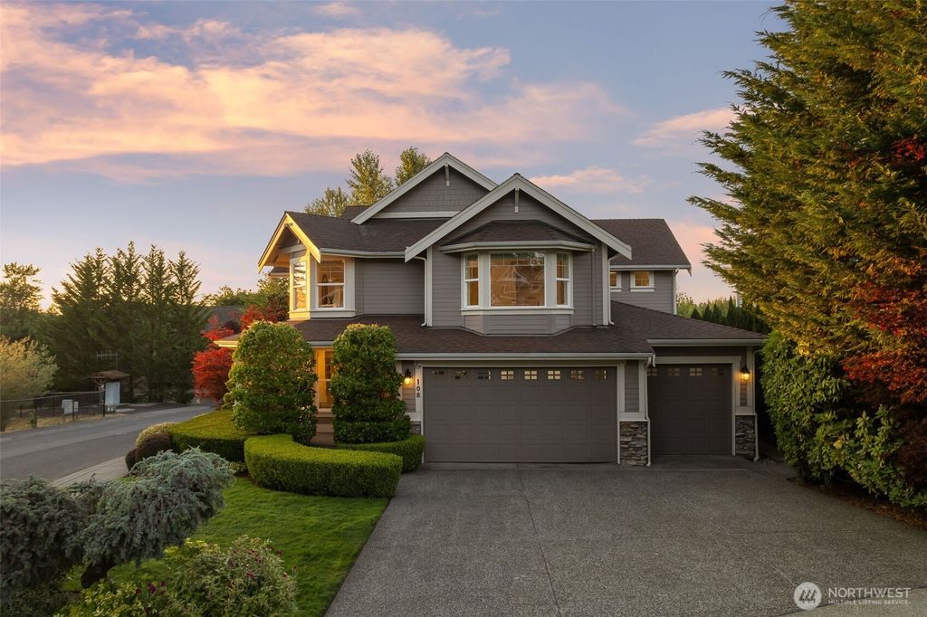 Photo of 108 239th Way SE, Sammamish, WA 98074 (MLS # 2421276)