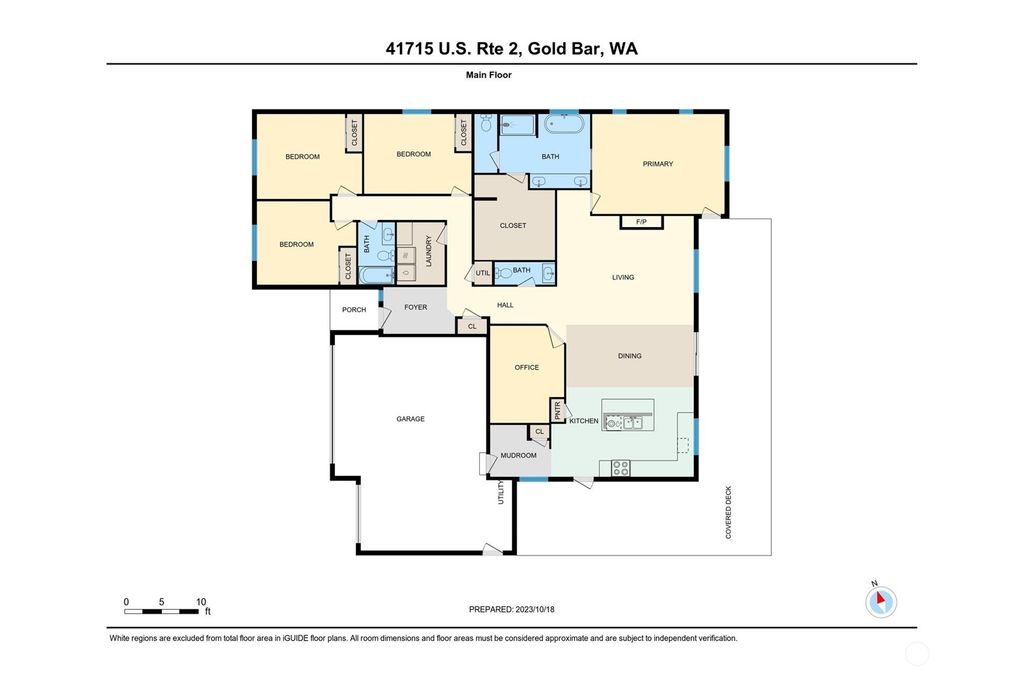 Photo of 41715 State Route 2, Gold Bar, WA 98251 (MLS # 2172572)