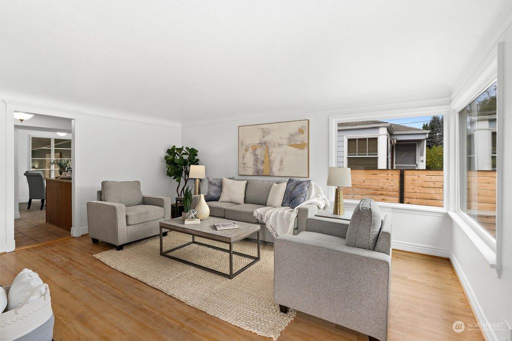 Photo of 8715 13th Avenue NW, Seattle, WA 98117 (MLS # 2285873)