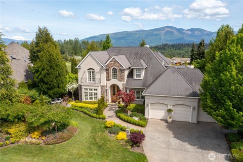 Photo of 1428 Alpine View Drive, Mount Vernon, WA 98274 (MLS # 2483471)