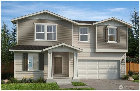 708 Teetor Circle NW Lot 4 Orting WA 98360