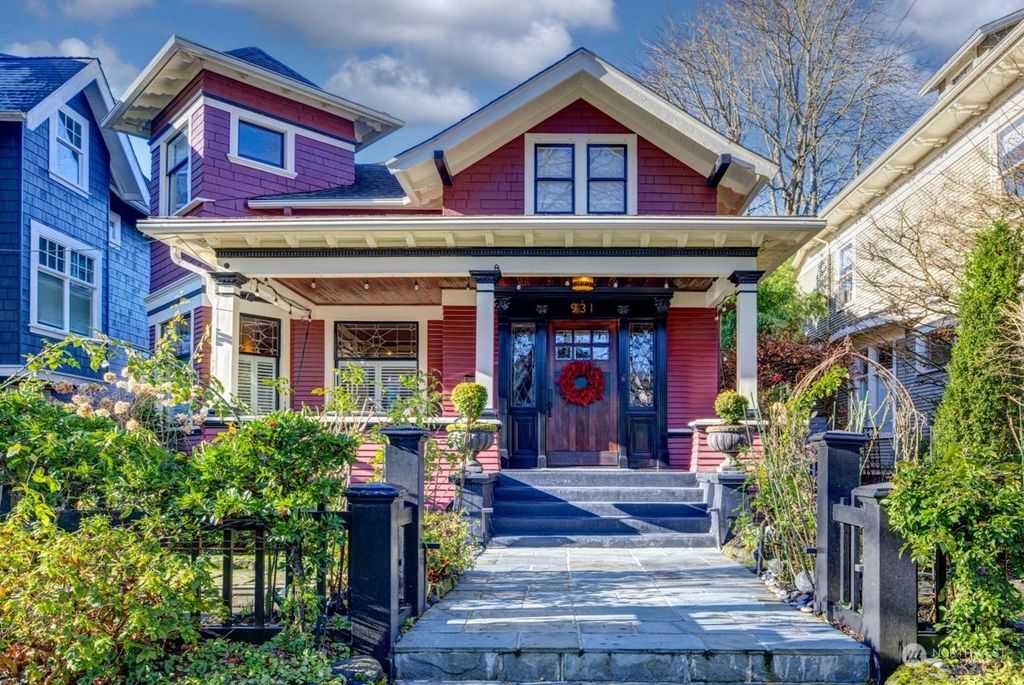 Photo of 931 20th Avenue E, Seattle, WA 98112 (MLS # 2323778)
