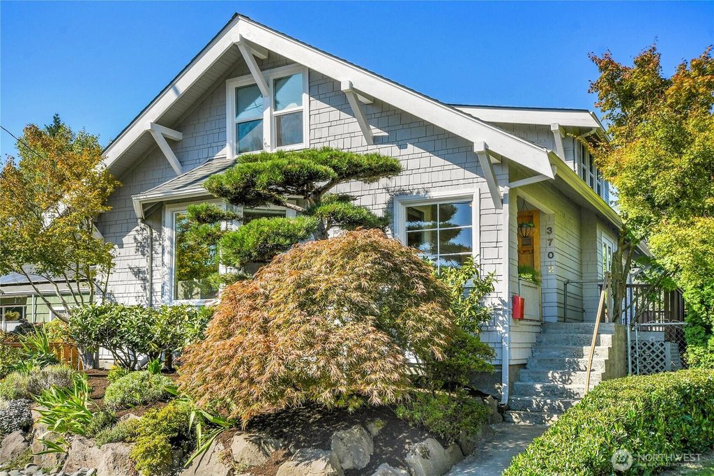 Photo of 3702 SW Cloverdale Street, Seattle, WA 98126 (MLS # 2434230)