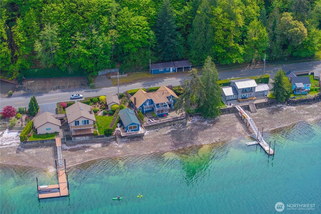 Photo of 14103 &amp; 14101 E State Route 106, Belfair, WA 98528 (MLS # 2516196)