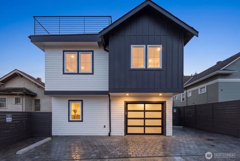 Photo of 1004 N 48th Street #C, Seattle, WA 98103 (MLS # 2498492)