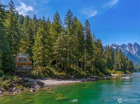 Photo of 52607 S Riverside Road, Gold Bar, WA 98251 (MLS # 2545220)