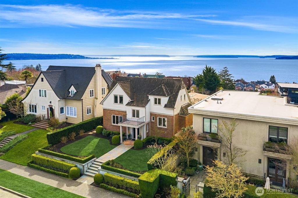 Photo of 2519 Crestmont Place W, Seattle, WA 98199 (MLS # 2482831)