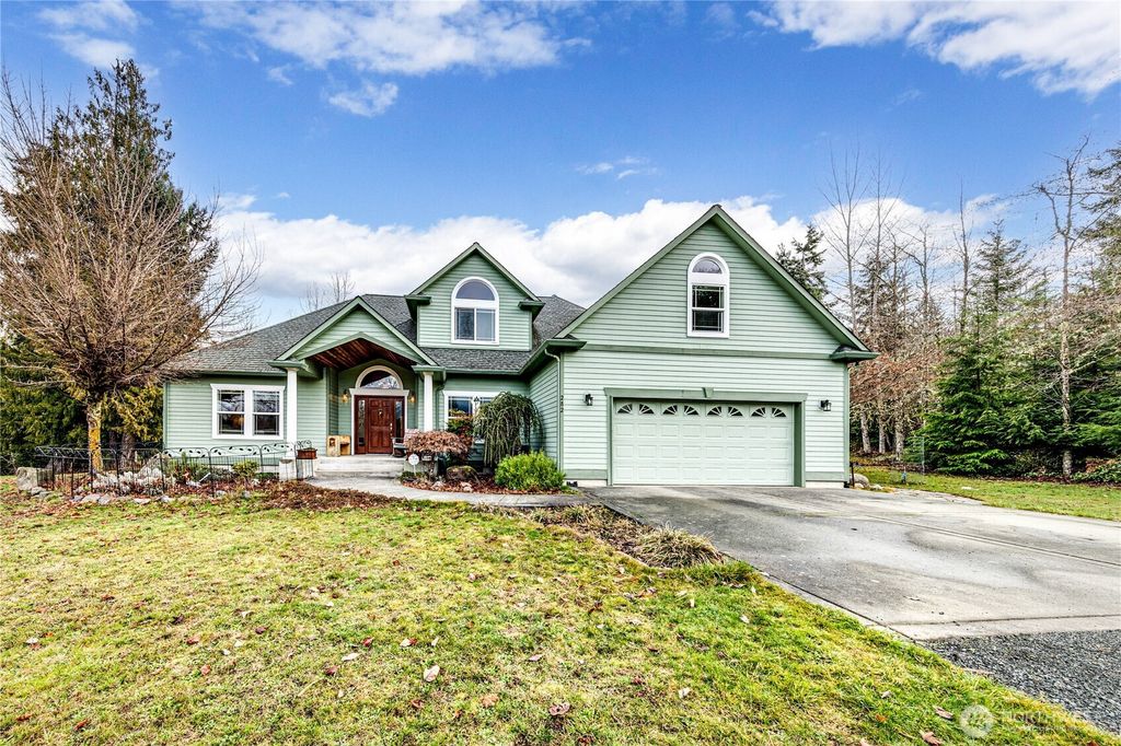 Photo of 282 Birdsong Lane, Port Angeles, WA 98362 (MLS # 2471589)