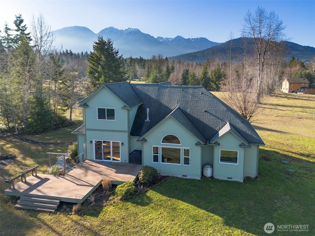 Photo of 282 Birdsong Lane, Port Angeles, WA 98362 (MLS # 2471589)