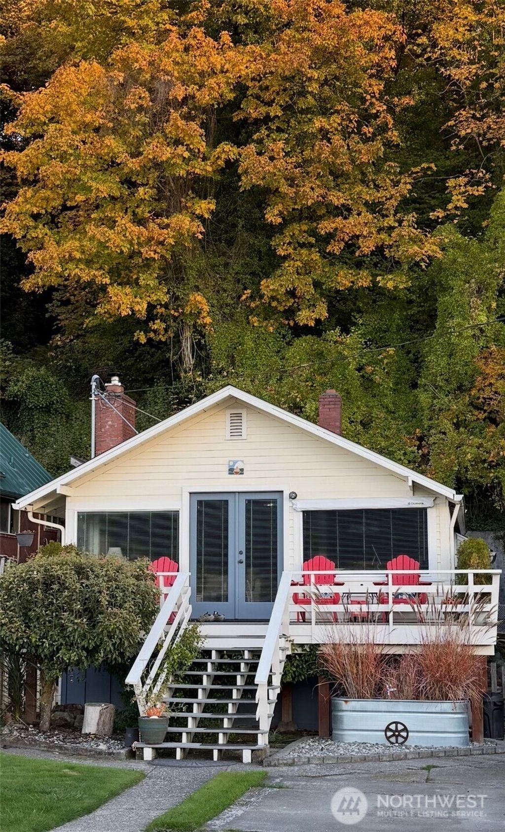 Photo of 27728 Manzanita Beach Rd SW Rd, Vashon, WA 98070 (MLS # 2458855)