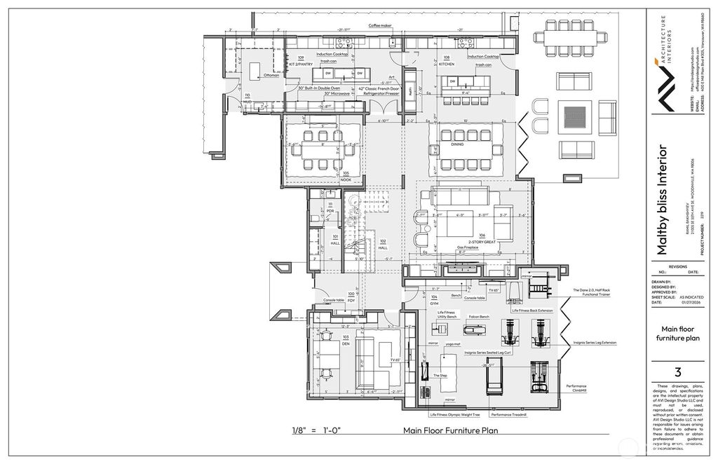Photo of 21005 55th Avenue SE, Woodinville, WA 98072 (MLS # 2515653)