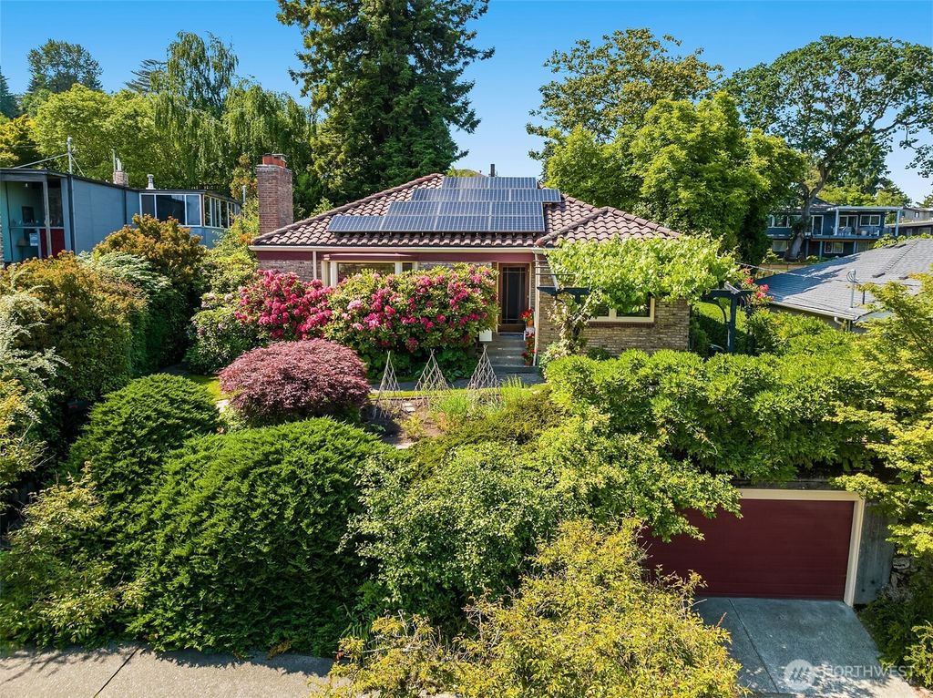 Photo of 6045 Seward Park Avenue S, Seattle, WA 98118 (MLS # 2431139)