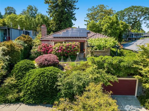 Photo of 6045 Seward Park Avenue S, Seattle, WA 98118 (MLS # 2431139)