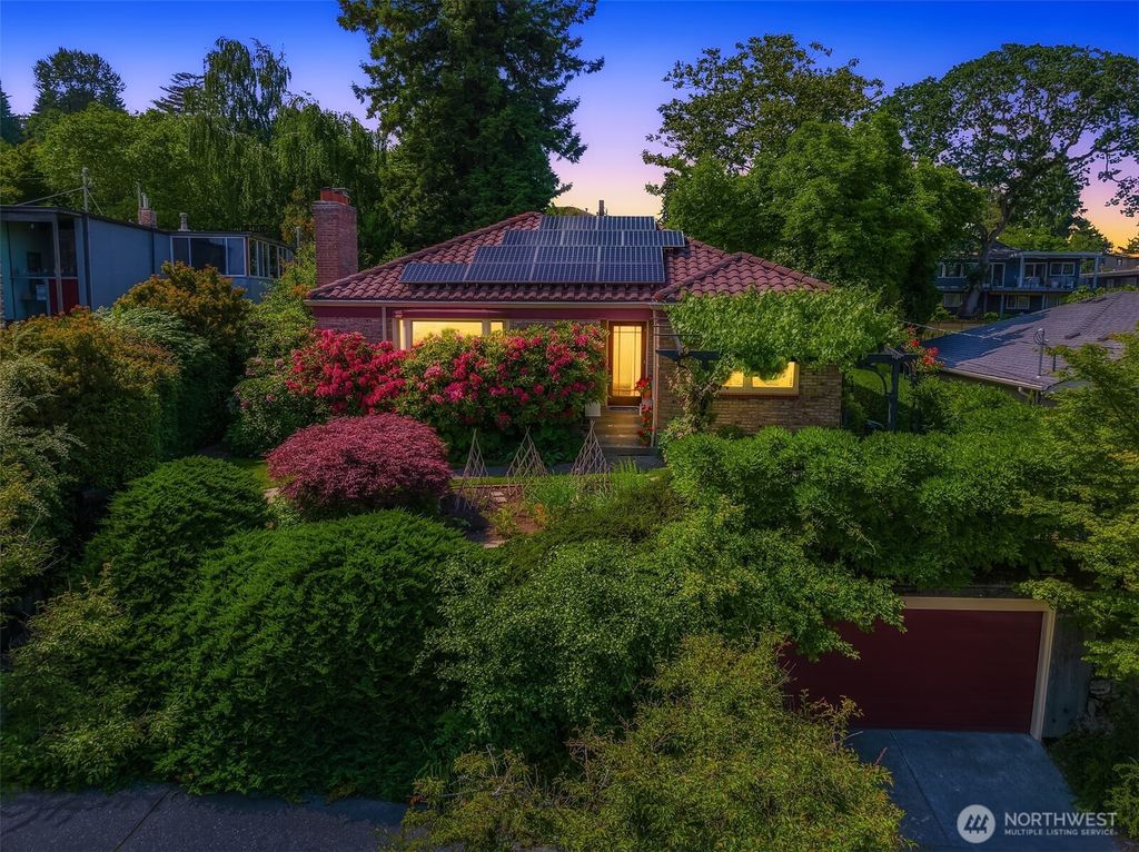 Photo of 6045 Seward Park Avenue S, Seattle, WA 98118 (MLS # 2431139)