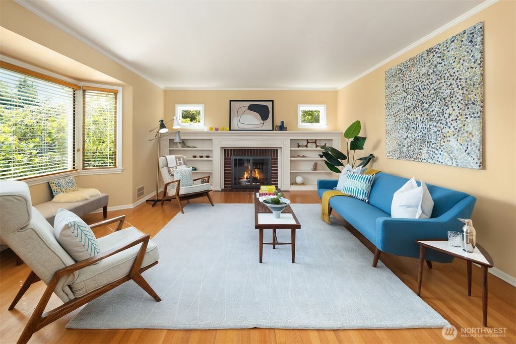 Photo of 6045 Seward Park Avenue S, Seattle, WA 98118 (MLS # 2431139)