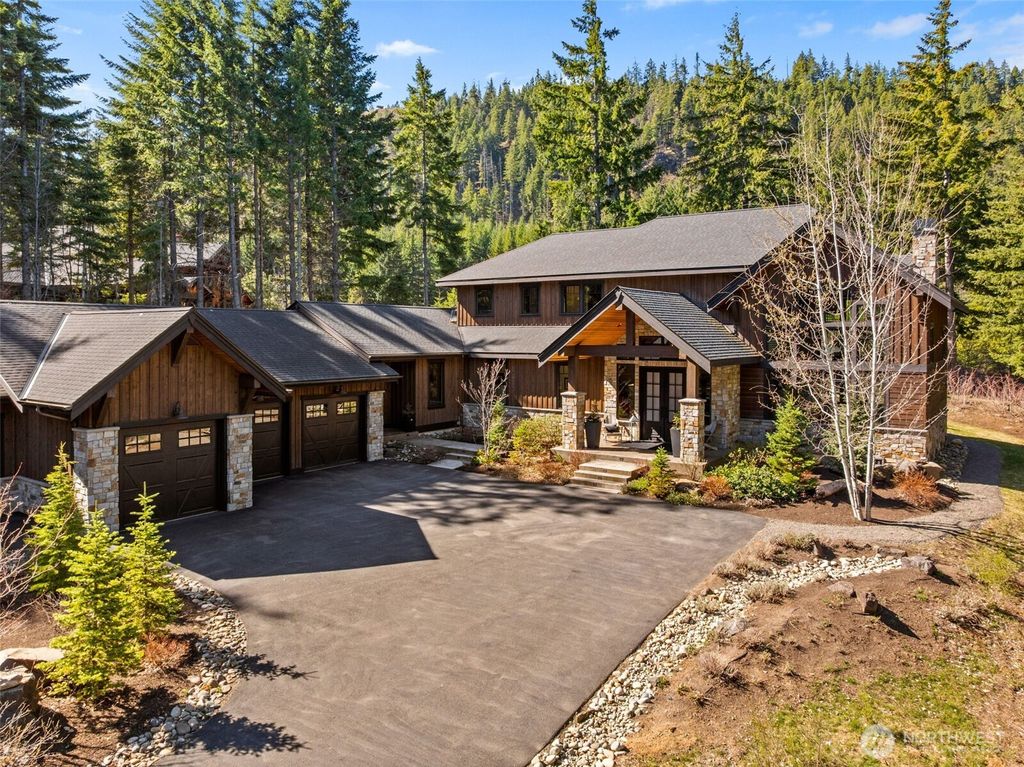 Photo of 301 Fortune Creek Lane, Cle Elum, WA 98922 (MLS # 2485495)