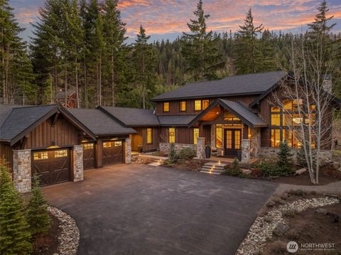 Photo of 301 Fortune Creek Lane, Cle Elum, WA 98922 (MLS # 2485495)