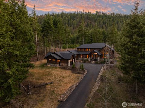 Photo of 301 Fortune Creek Lane, Cle Elum, WA 98922 (MLS # 2485495)