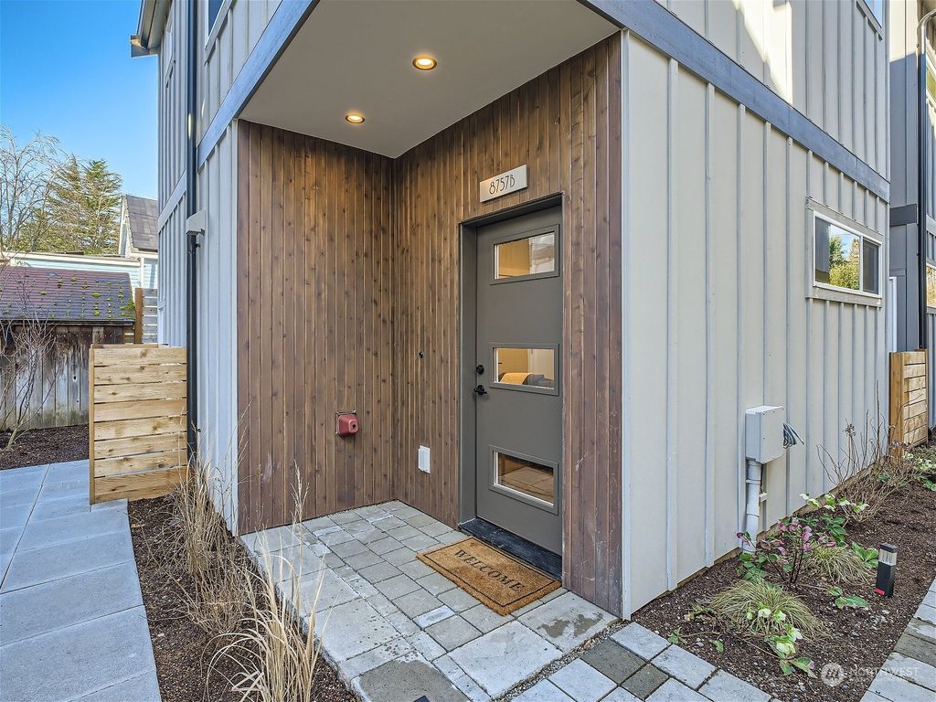 Photo of 8757 12th Avenue NW #B, Seattle, WA 98117 (MLS # 2201577)