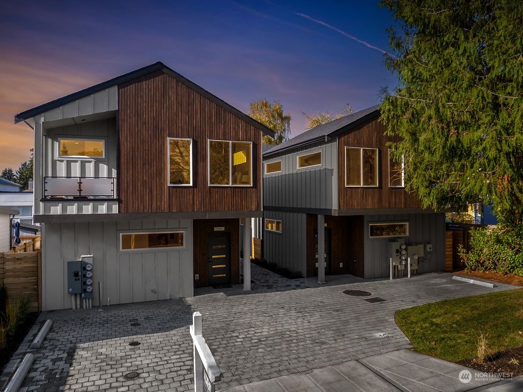 Photo of 8757 12th Avenue NW #B, Seattle, WA 98117 (MLS # 2201577)