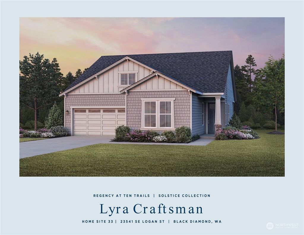 Photo of 23541 SE Logan Street, Black Diamond, WA 98010 (MLS # 2135421)