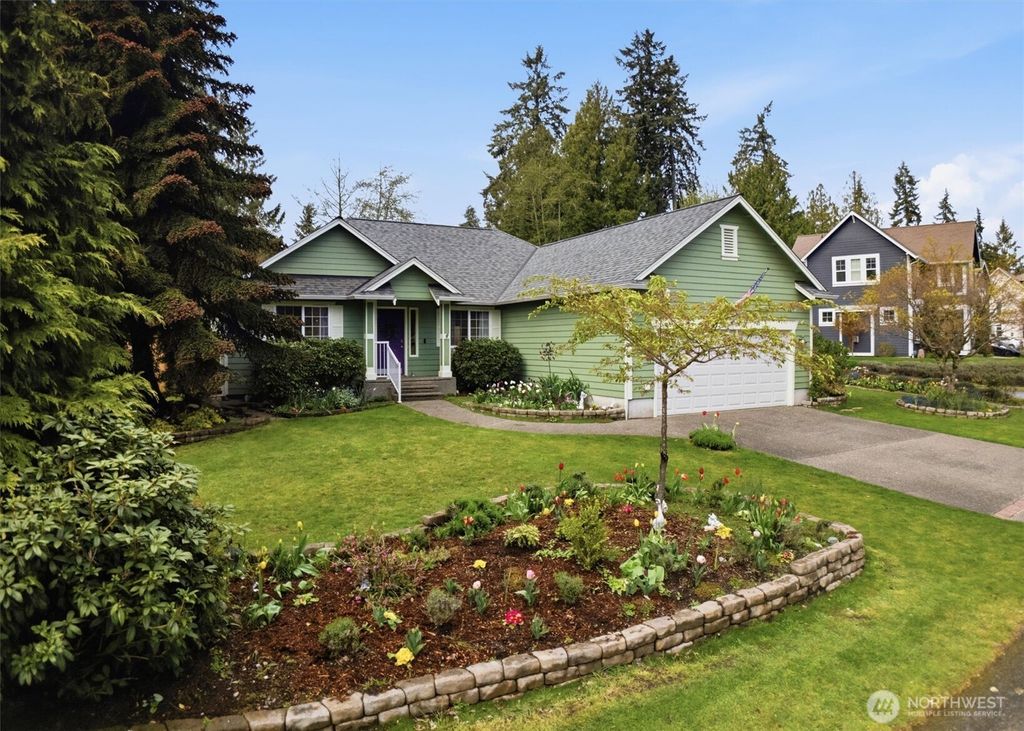 Photo of 3733 NE Trout Brook Lane, Bremerton, WA 98311 (MLS # 2502844)