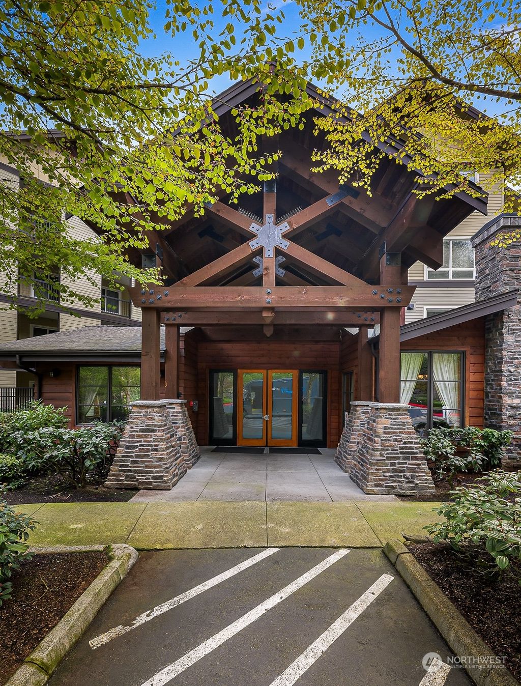 Photo of 18707 SE Newport Way #206, Issaquah, WA 98027 (MLS # 2214834)