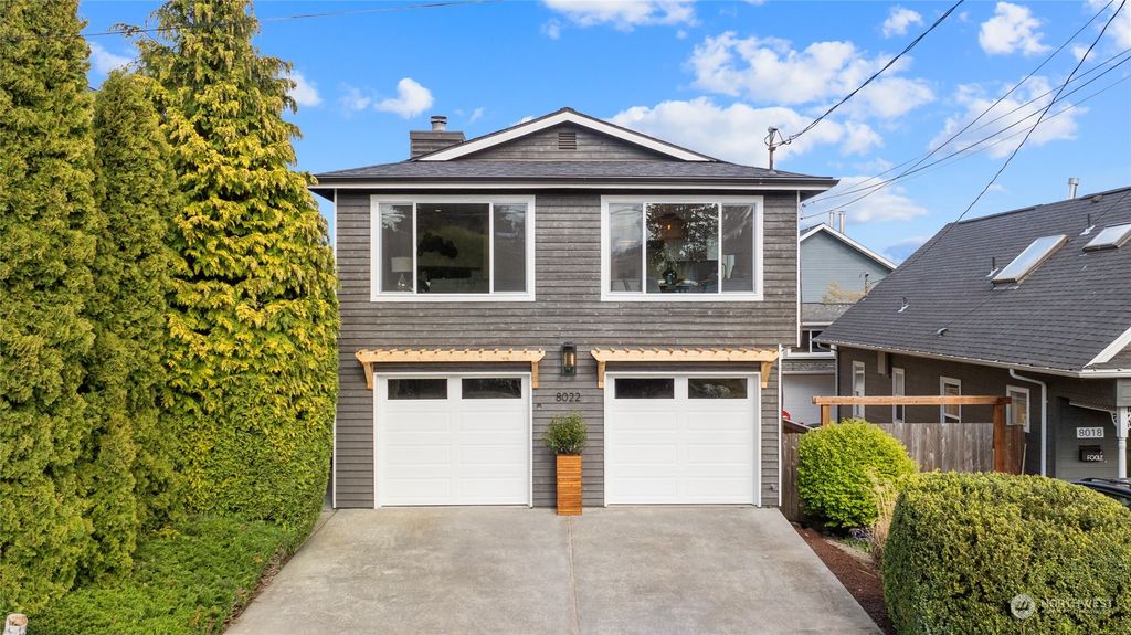 Photo of 8022 10th Avenue NW, Seattle, WA 98117 (MLS # 2227460)
