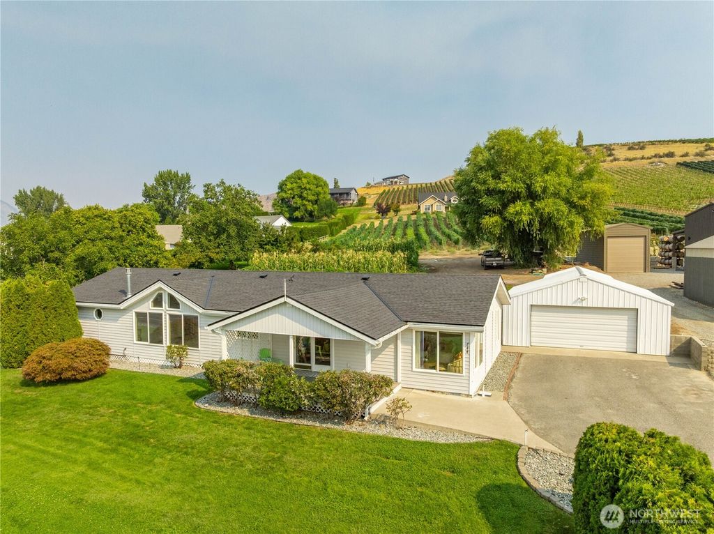 Photo of 744 Wapato Lake Road, Manson, WA 98831 (MLS # 2486242)