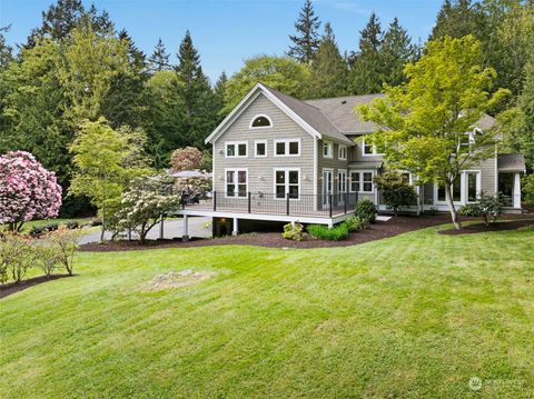 A home in Bainbridge Island