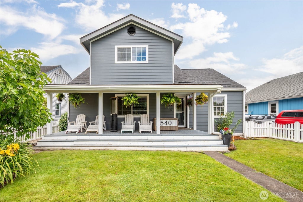Photo of 540 22nd Avenue, Longview, WA 98632 (MLS # 2548158)