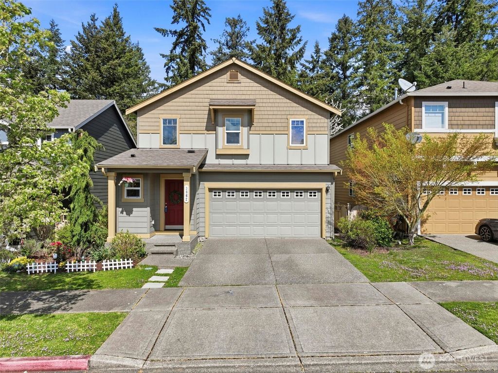 Photo of 3662 London Loop NE, Lacey, WA 98516 (MLS # 2507814)